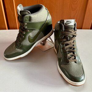 Nike Dunk Sky Hi, Women's Size 9.5